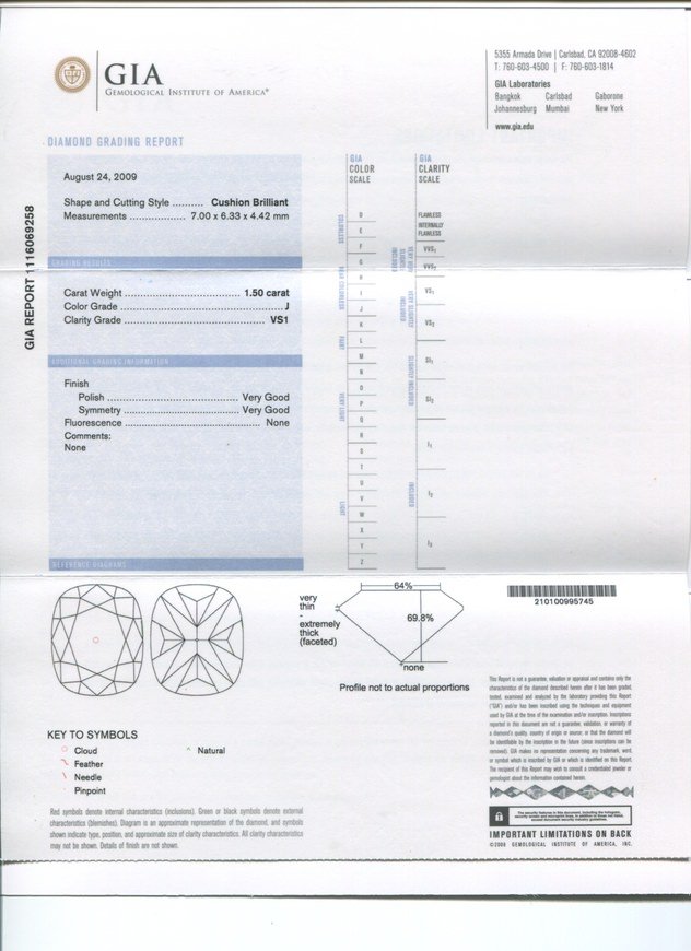 Certificate image is not available.